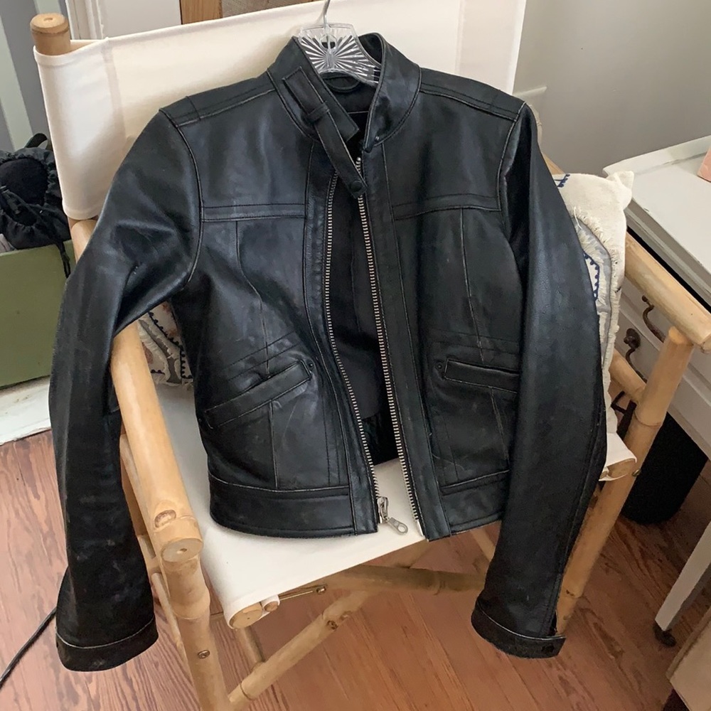 Limited Edition Vintage Gap Motorcycle Jacket